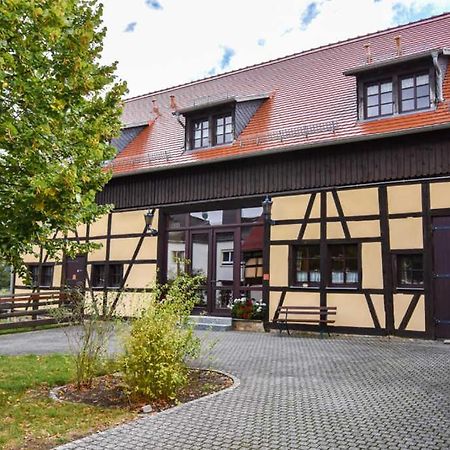 Lavendelhof Die Idyllische Landpension Crimmitschau Exterior foto