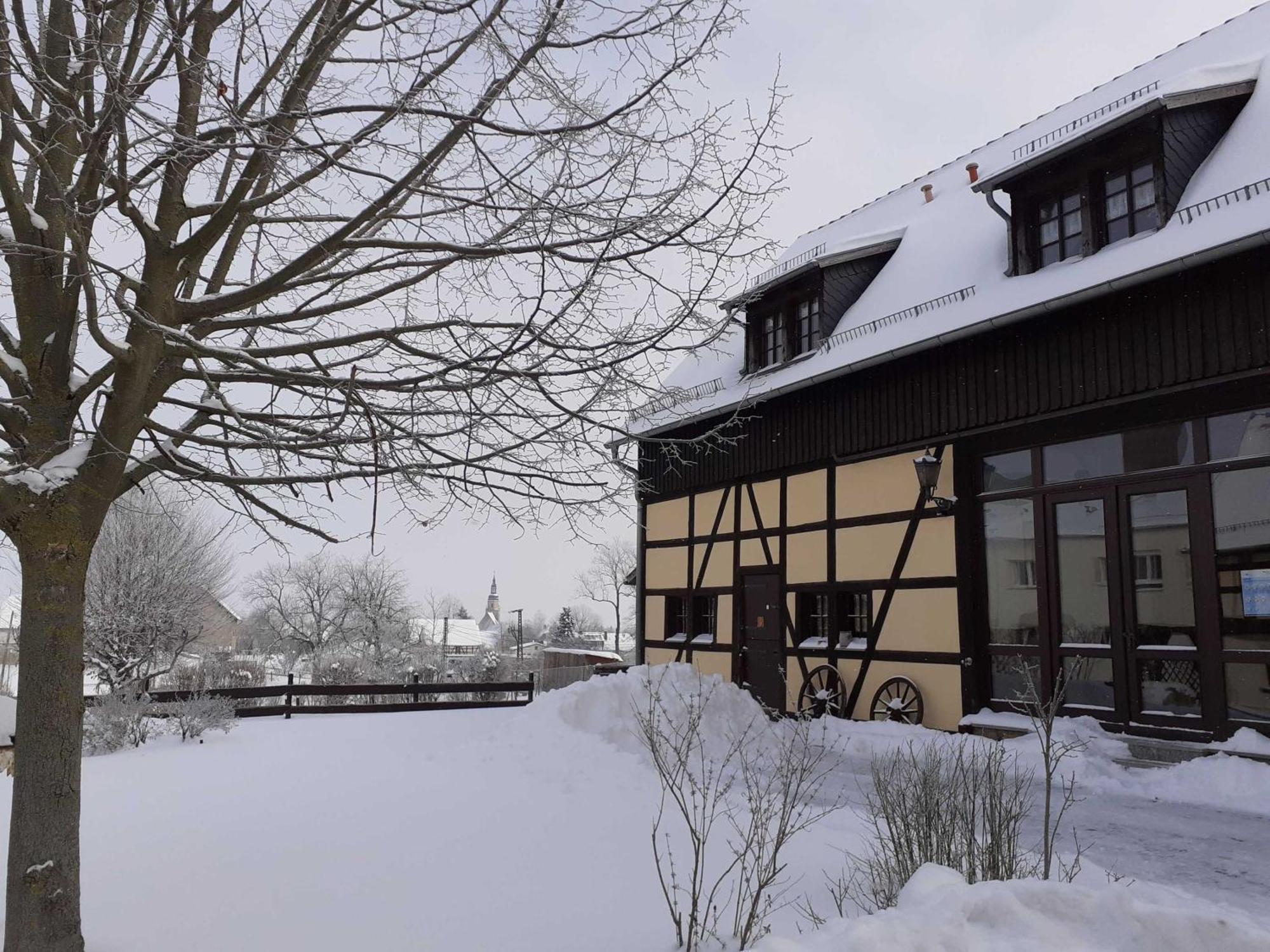 Lavendelhof Die Idyllische Landpension Crimmitschau Exterior foto